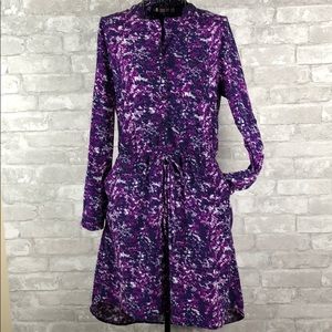 41 Hawthorne Stitch Fix Dress High low purple M